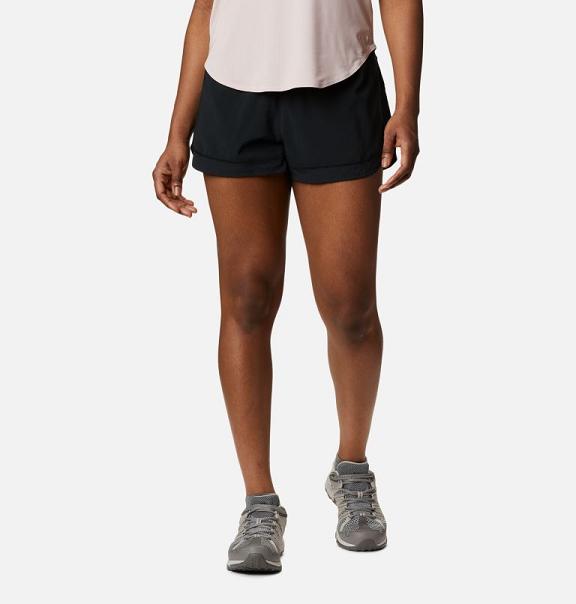Columbia Titan Ultra II Shorts Women Black USA (US1195428)